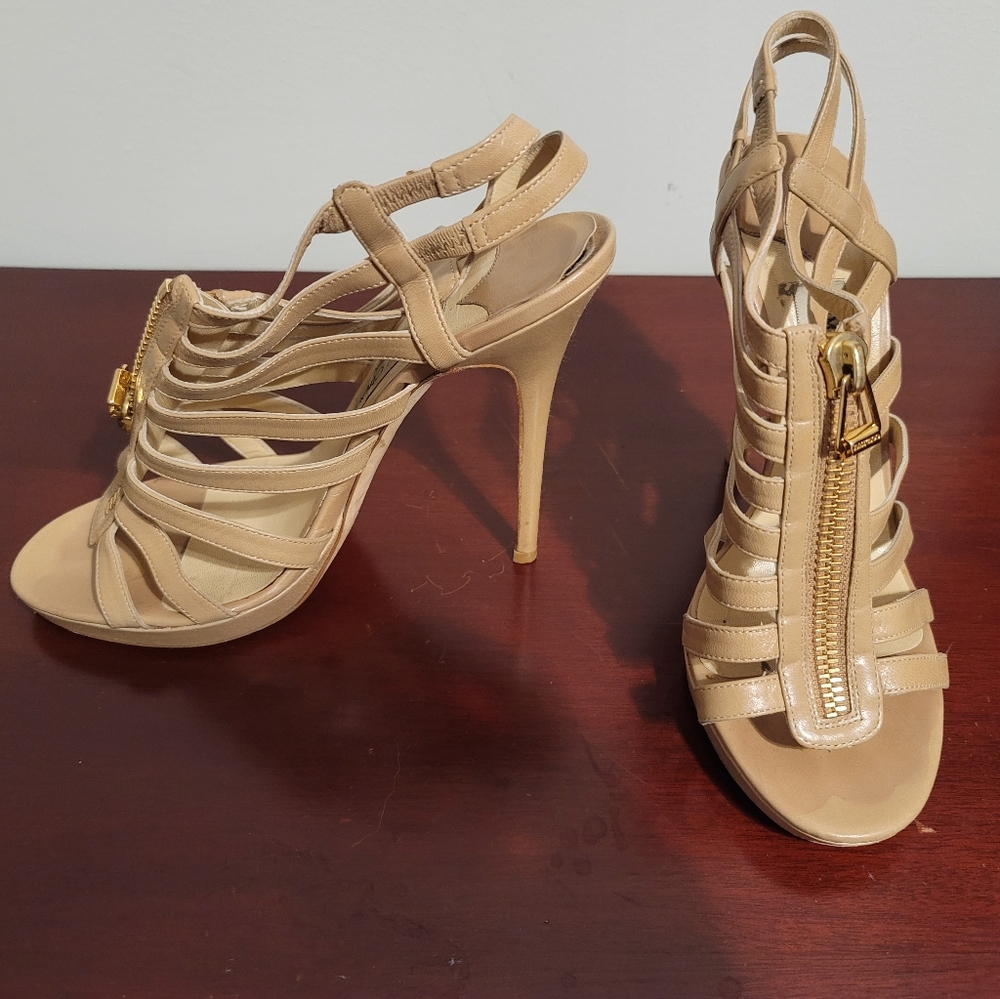 Jimmy Choo Nude Sandals